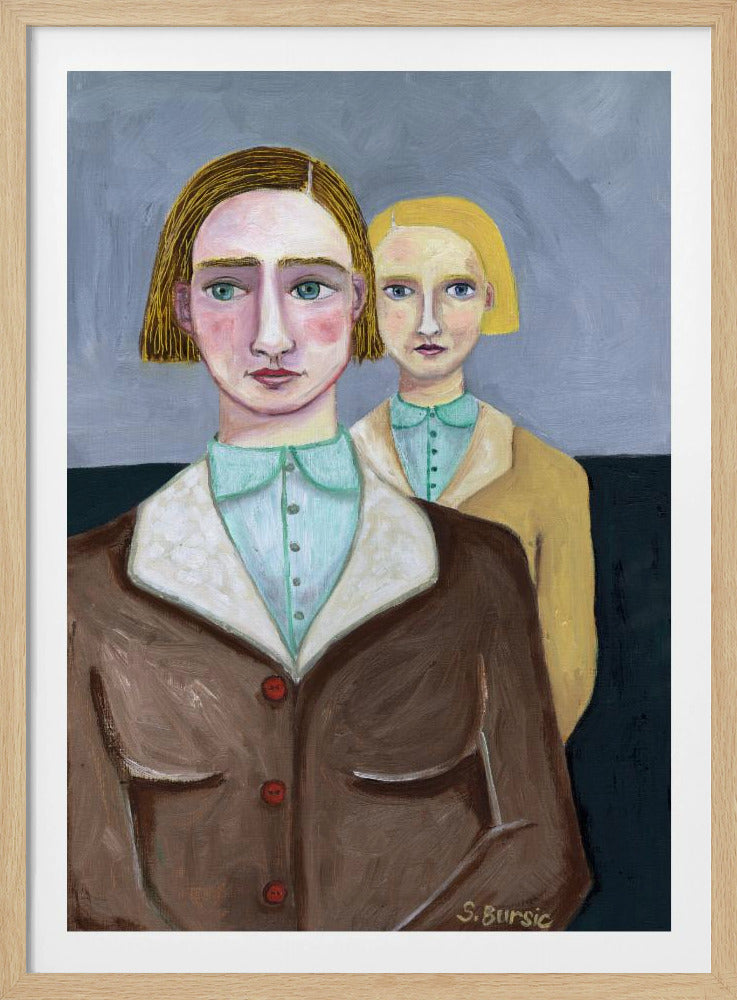 The Different Sisters | Poster