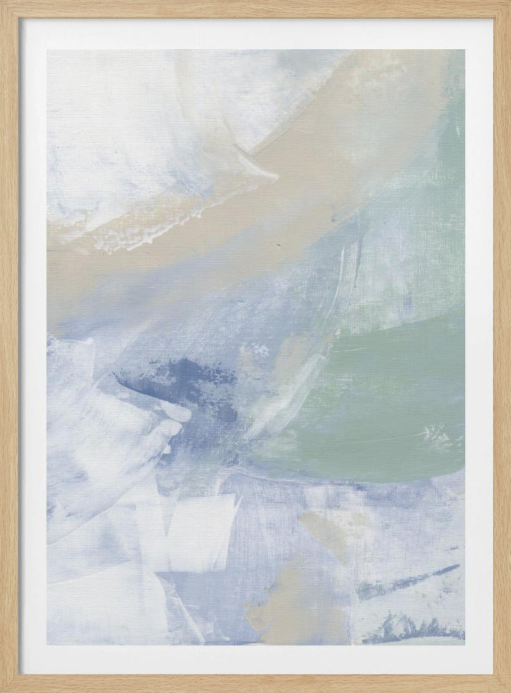 Abstract Mist Ll | Poster