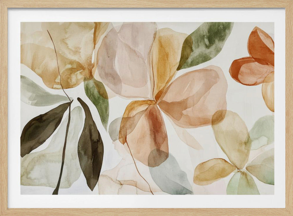 Whispering Petals | Poster