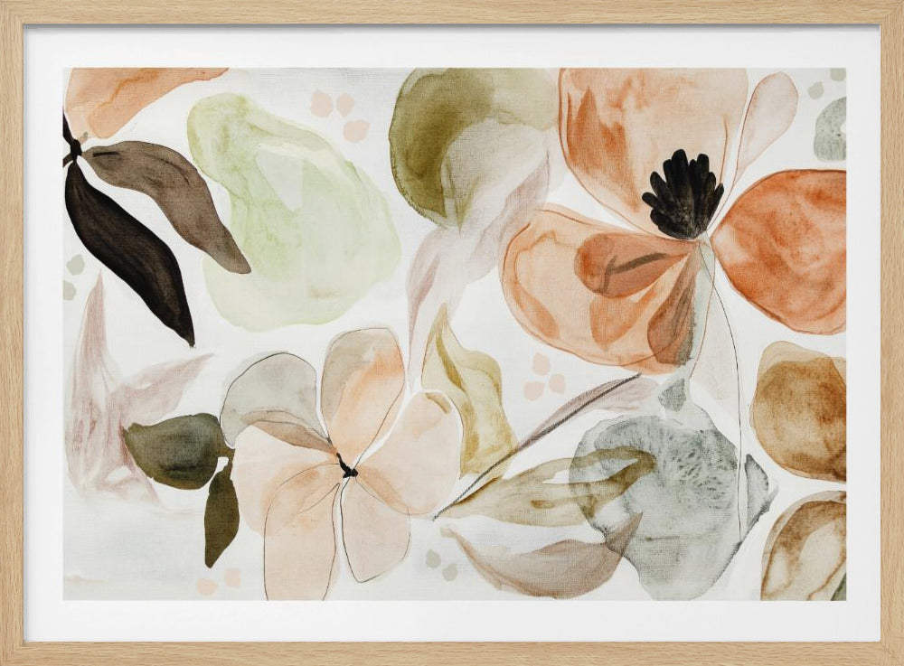 Whispering Petals | Poster