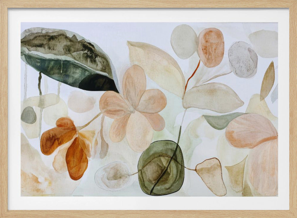 Ethereal Flora Dance | Poster