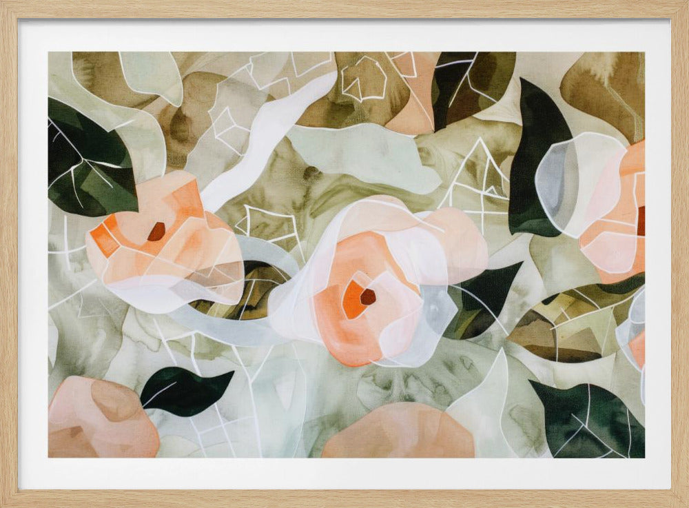 Blossoms in Harmony | Poster