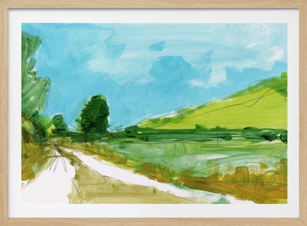 Country Landscape 3 | Poster