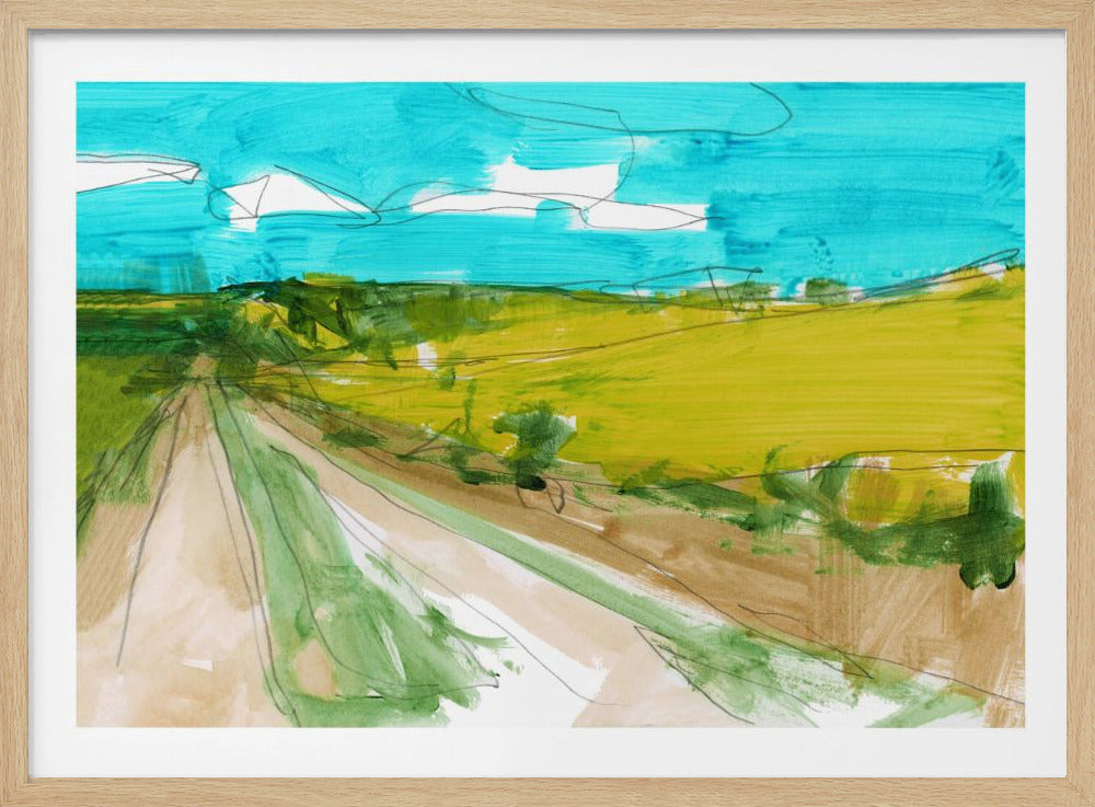 Country Landscape 2 | Poster