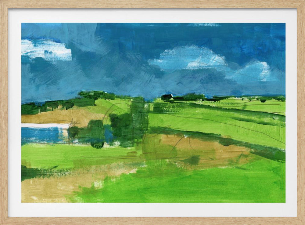 Country Landscape 4 | Poster