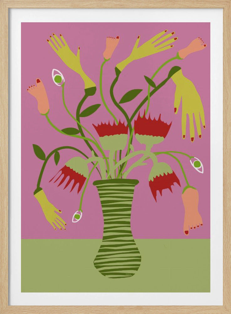 The Odd Vase | Poster
