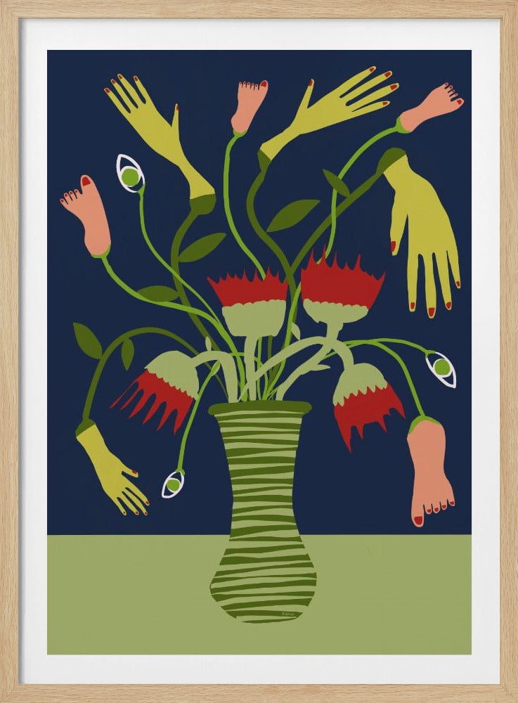 The Odd Vase | Poster