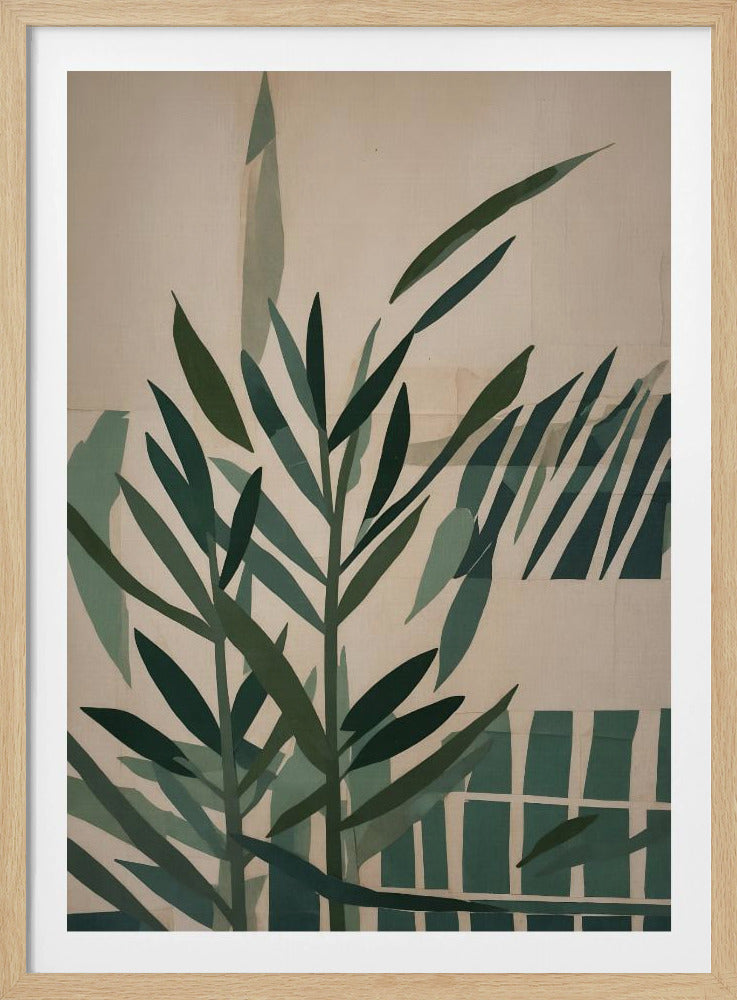 Verdant Silhouettes | Poster