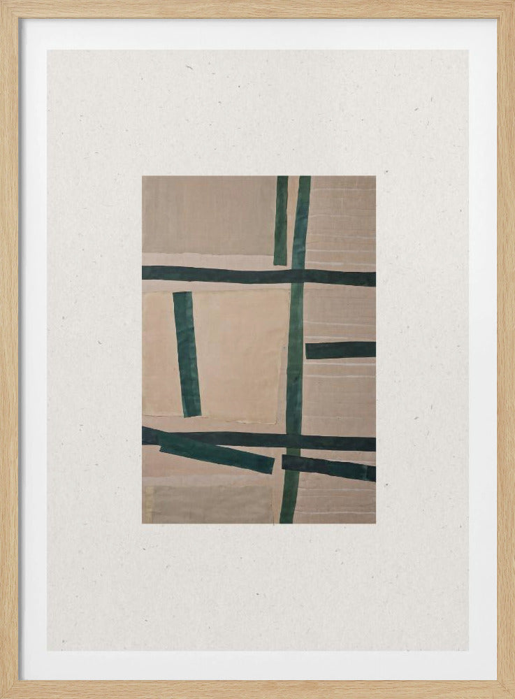Muted Gridlines | Poster