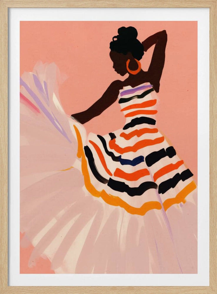 Dancer's Flourish | Poster