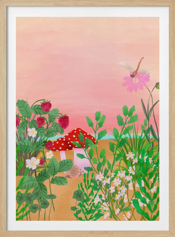Wild Strawberry Trail | Poster