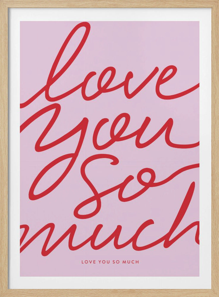 Love You So Much | Poster