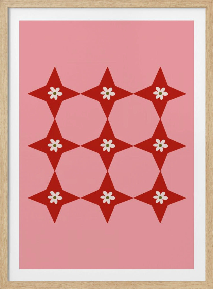 Flower Tile | Poster