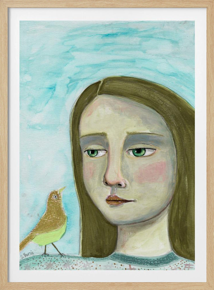 Lady and Bird | Poster