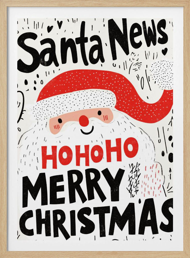 Santa news | Poster