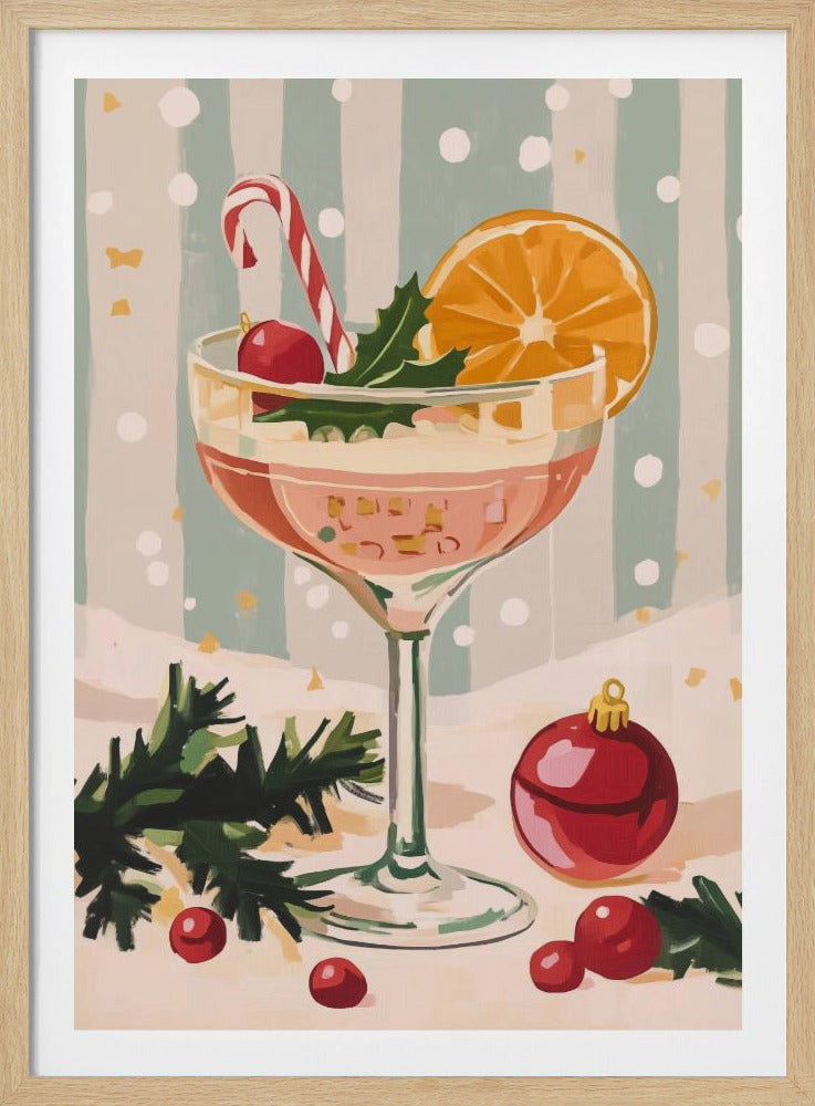 Christmas Cocktail | Poster