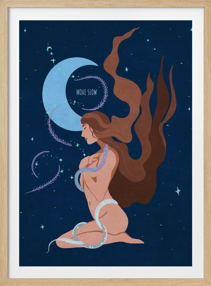 Ethereal Night Muse | Poster
