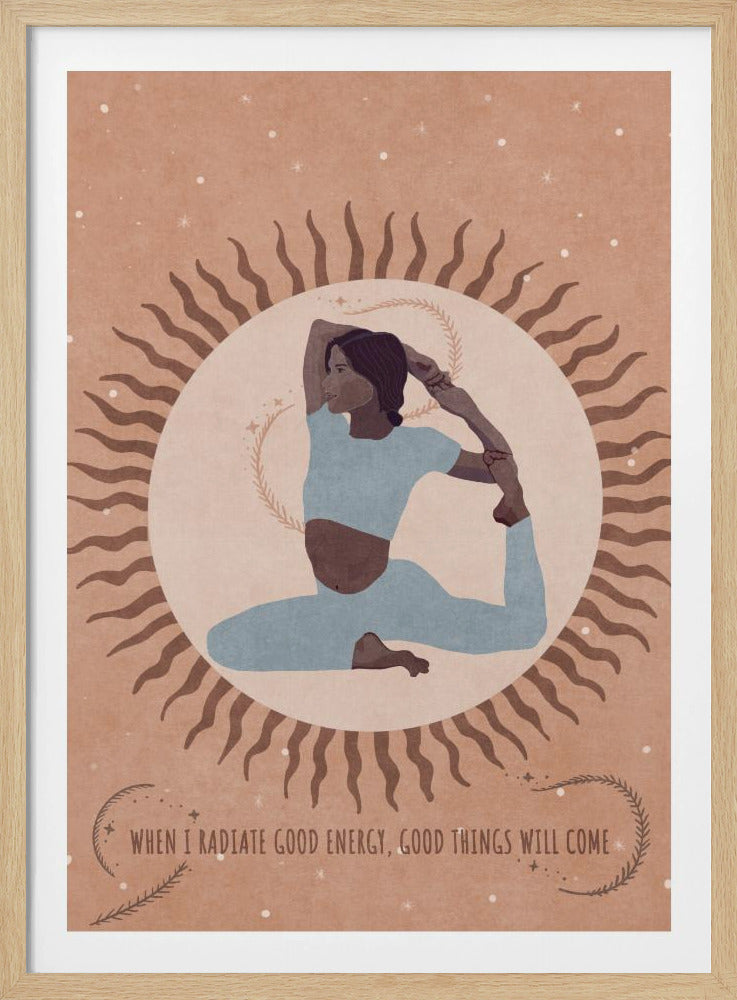 Energized Tranquility | Poster
