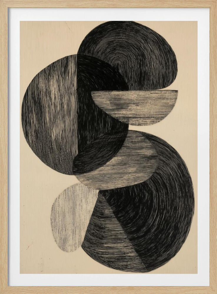 Black Freeform | Poster