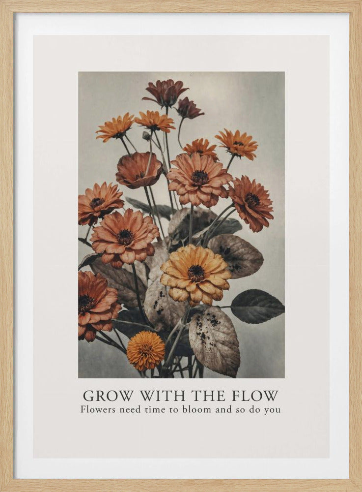 Grow With The Flow No.2 | Poster
