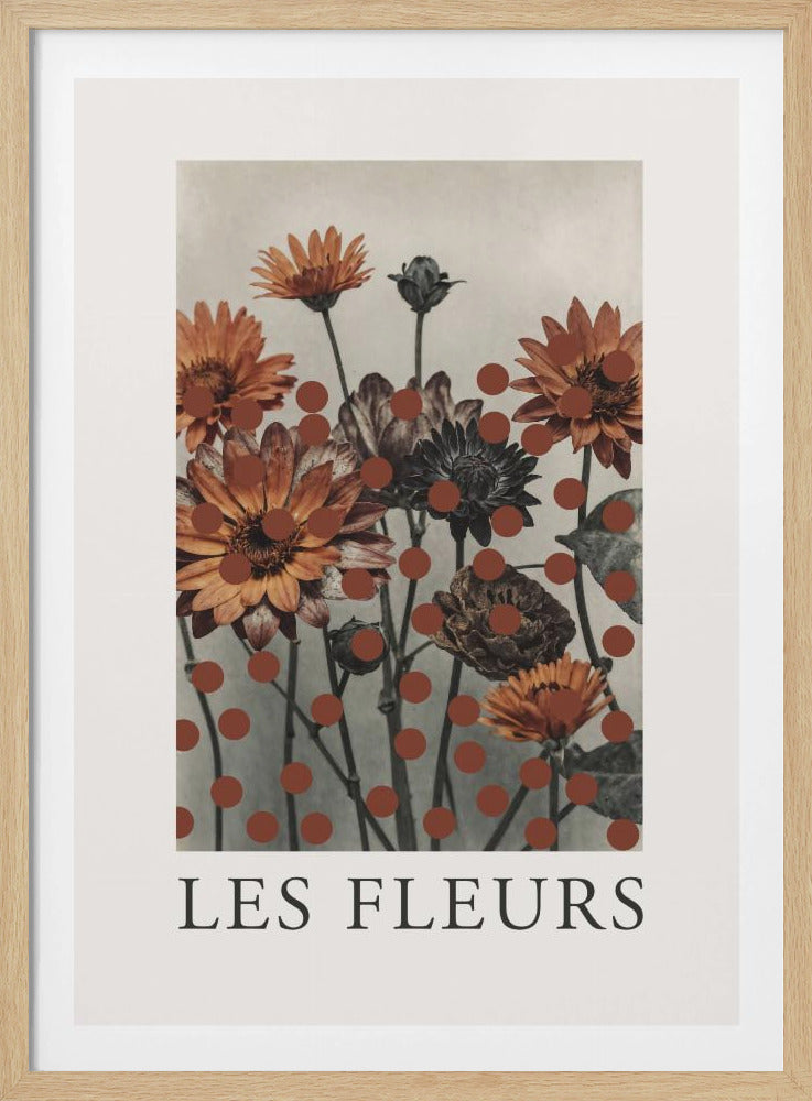 Les Fleurs | Poster