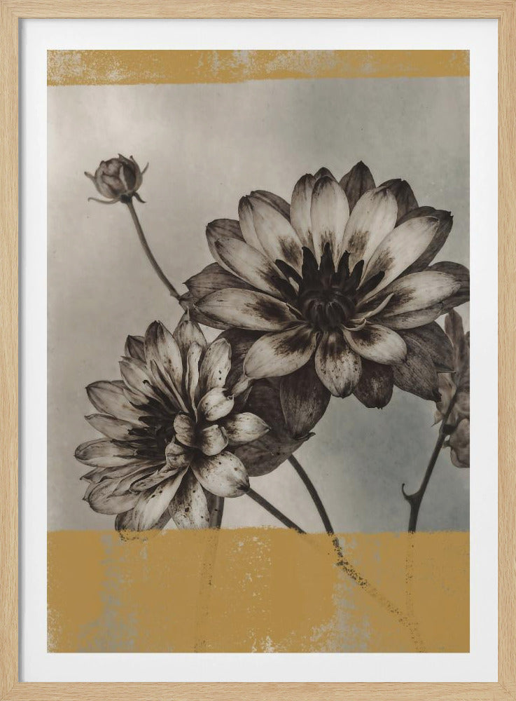 Vintage Flowers No.6 | Poster
