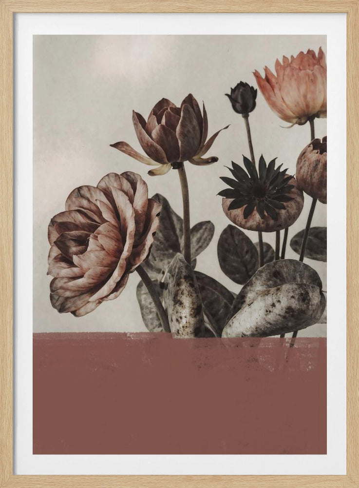 Vintage Flowers No.12 | Poster