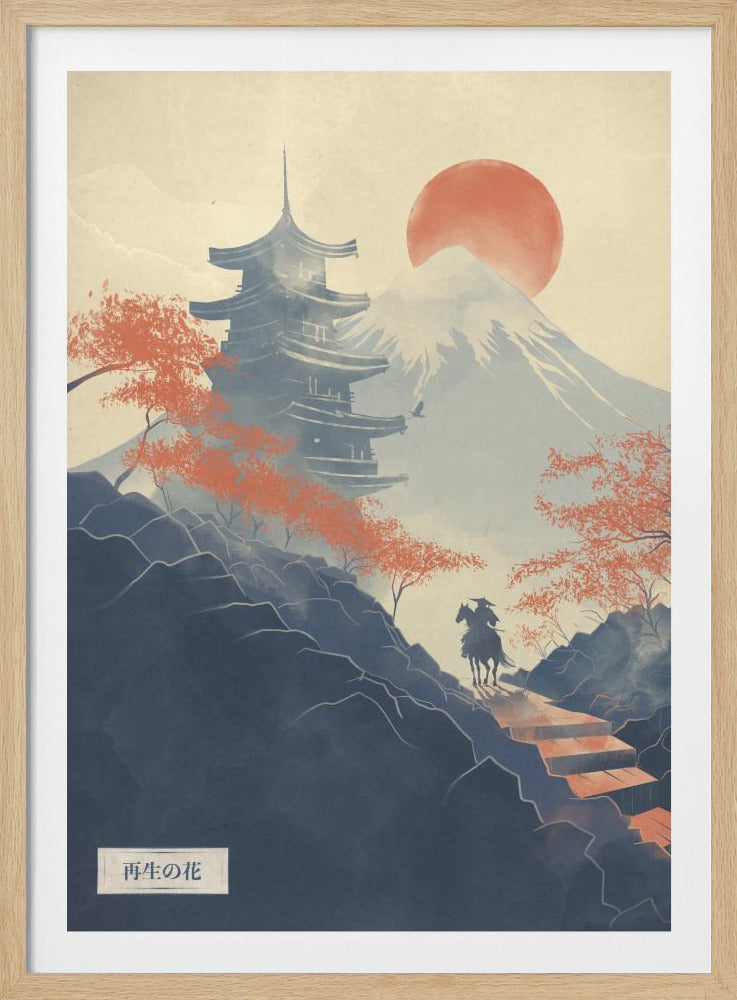 Blossoms of Renewal | Poster