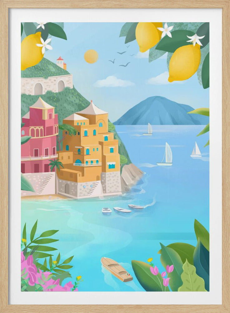 Portofino, Italy | Poster