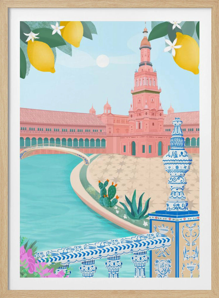 Sevilla, Spain | Poster