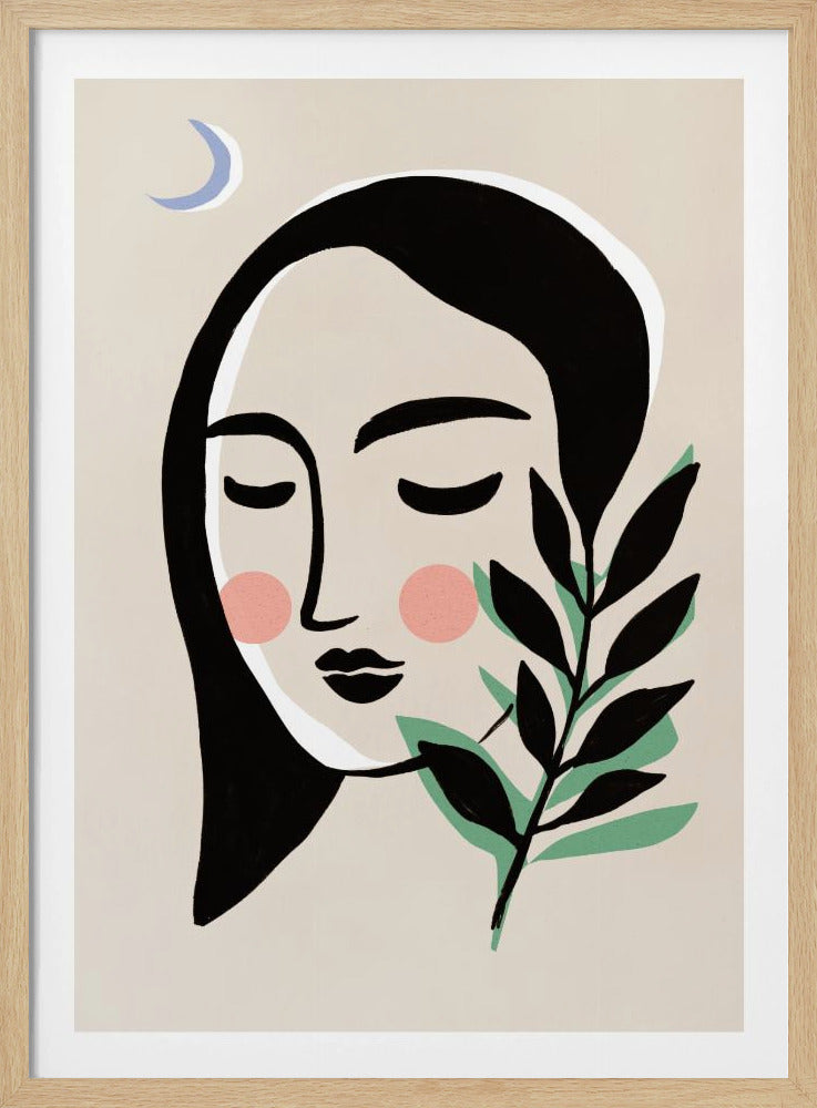 Moonlit Serenity | Poster