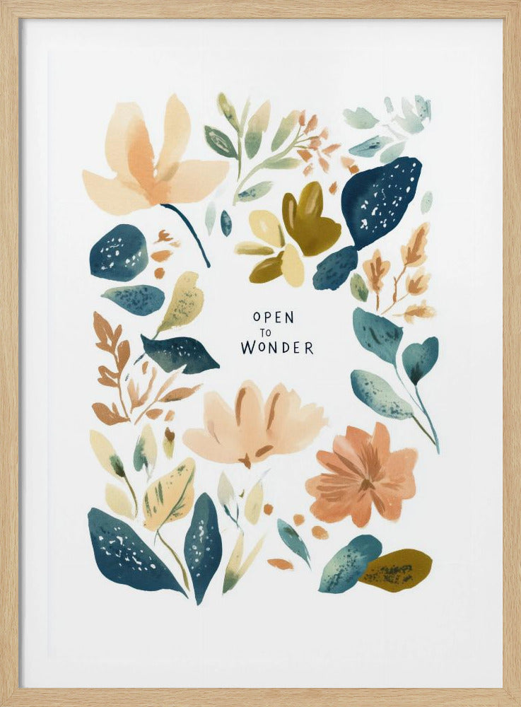 Floral Whimsy Bloom | Poster
