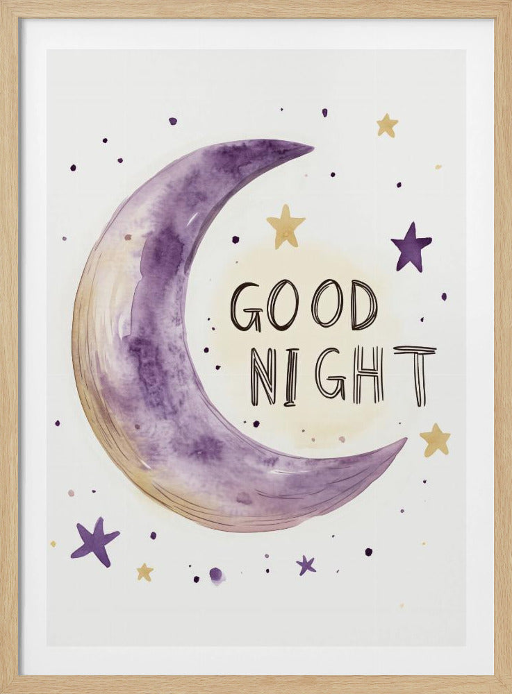 Moonlit Slumber | Poster