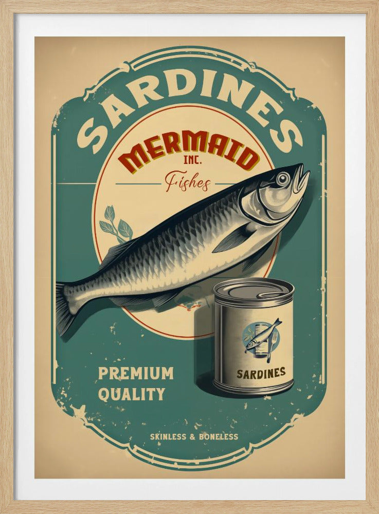 Sardines | Poster