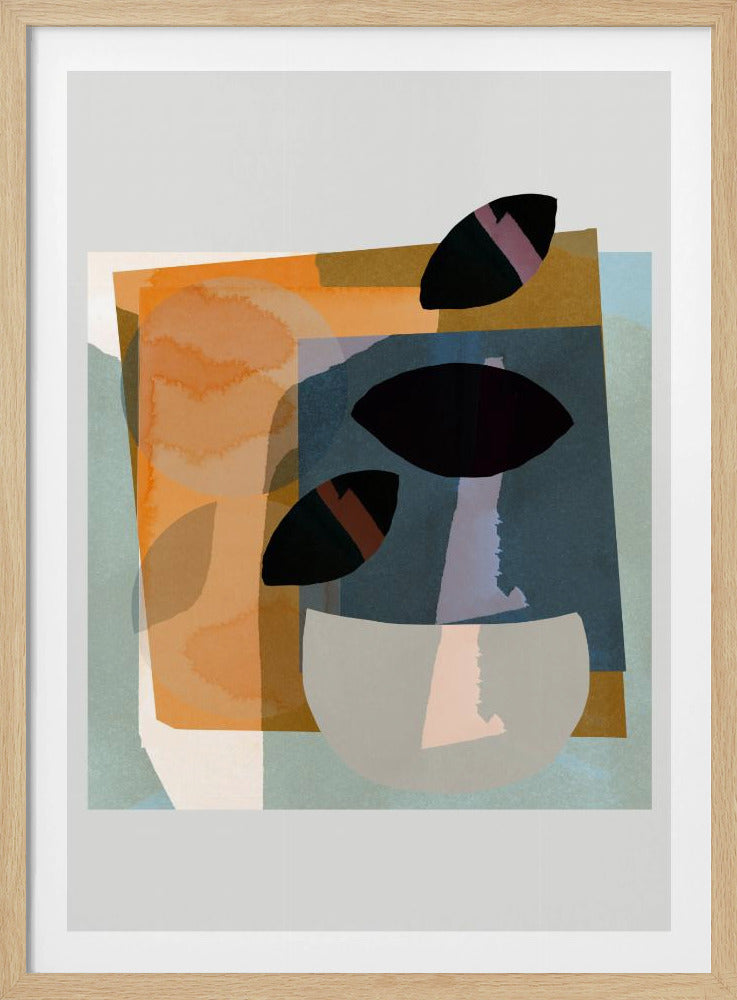 Coffee Beans Collage 1 | Poster