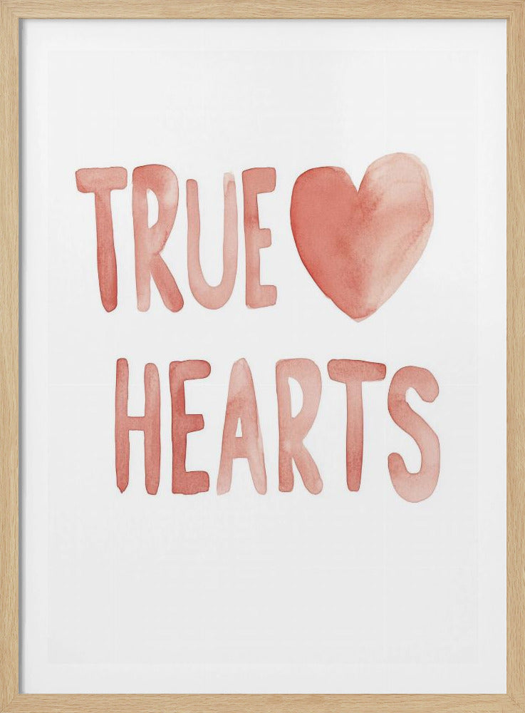 Genuine Affection | Poster