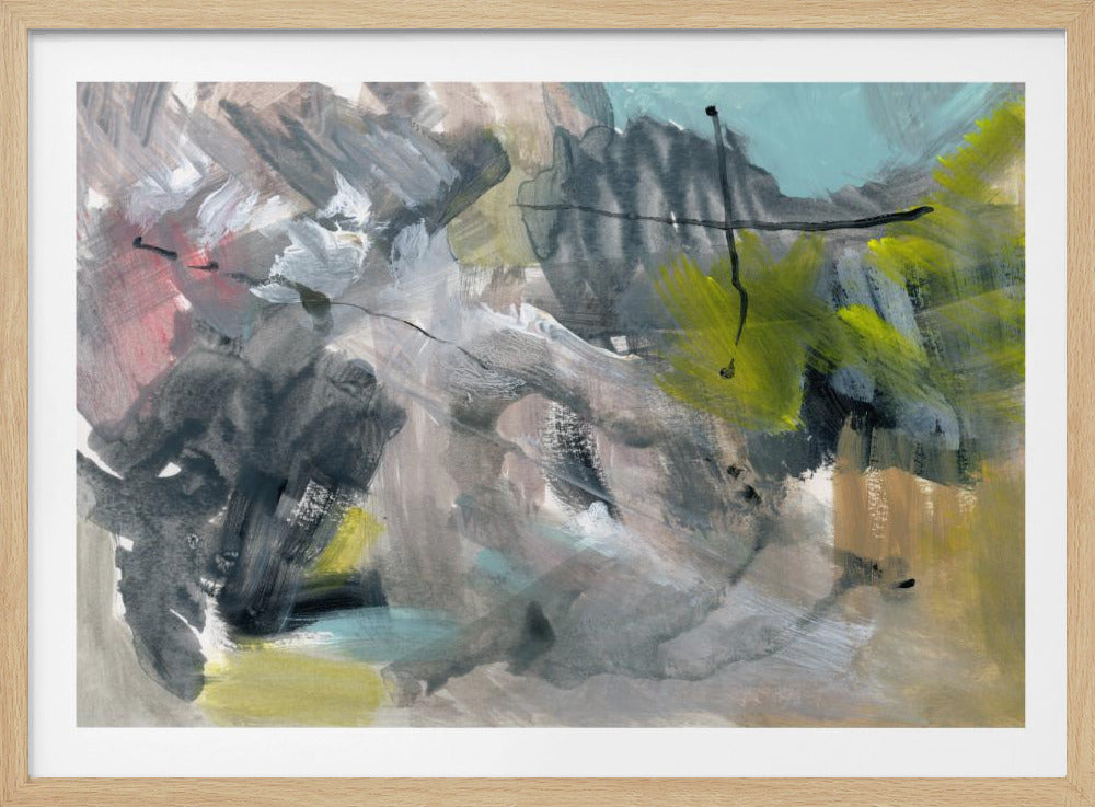 Abstract Melange 1 | Poster