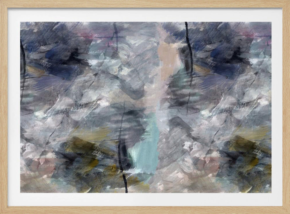 Abstract Melange 3 | Poster