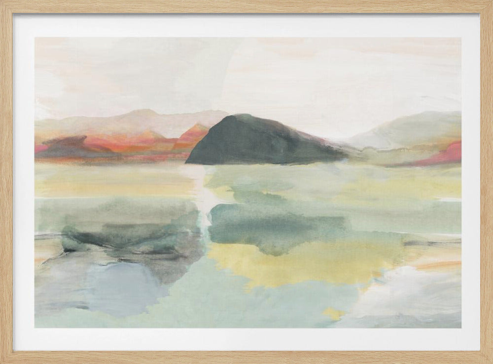 Aquarelle Landscape No2 | Poster