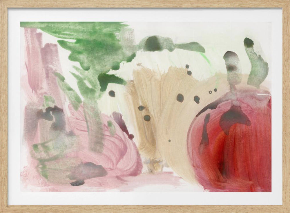 Aquarelle Organic Shapes 1 | Poster