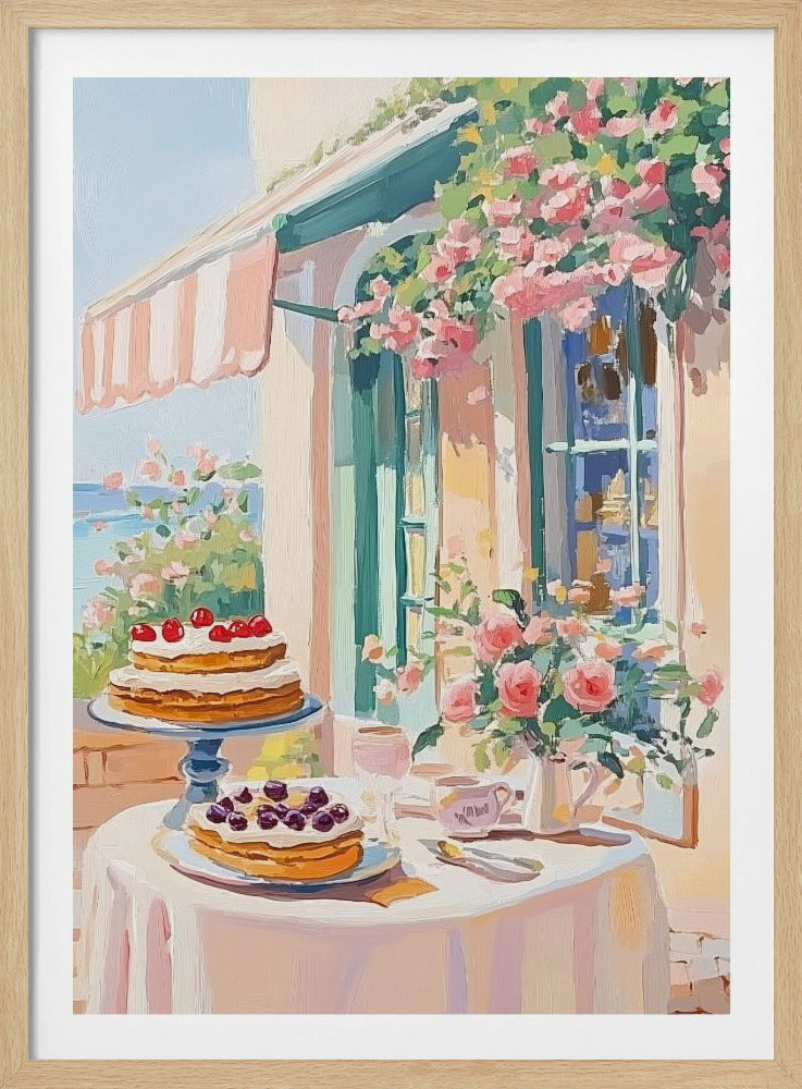 French Dessert Cafe | Poster