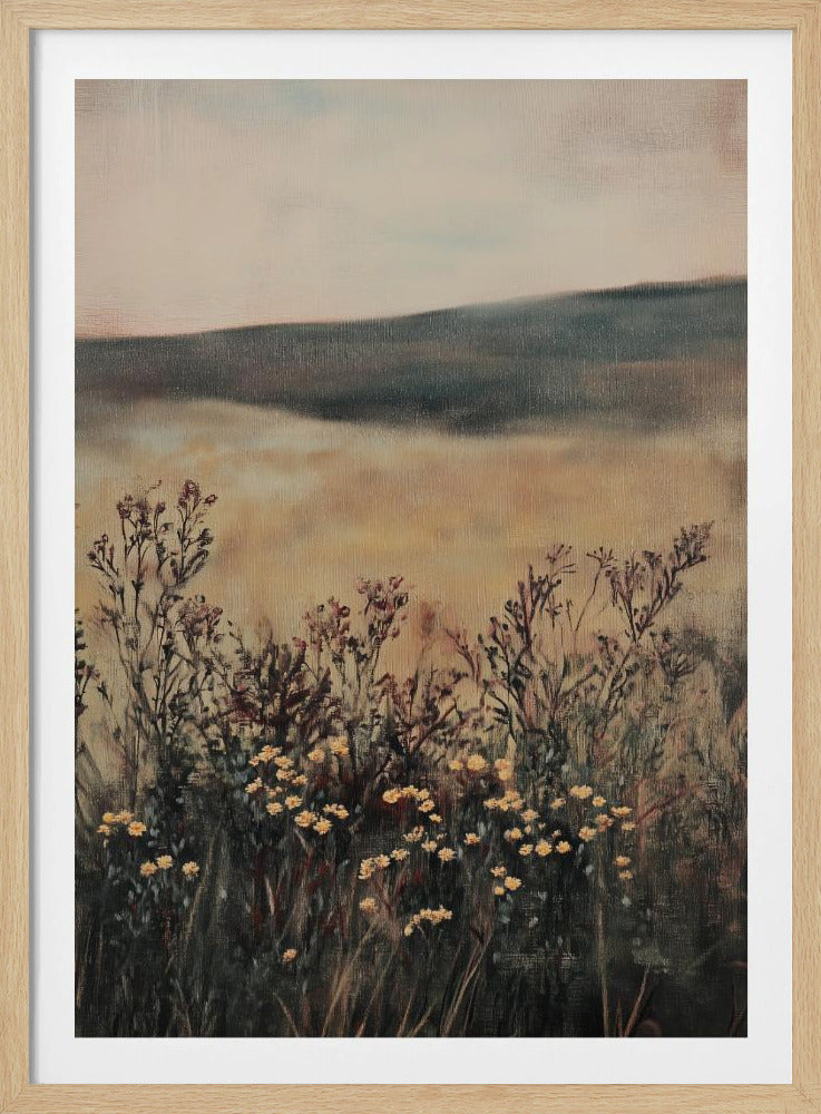Landscape Flower | Poster