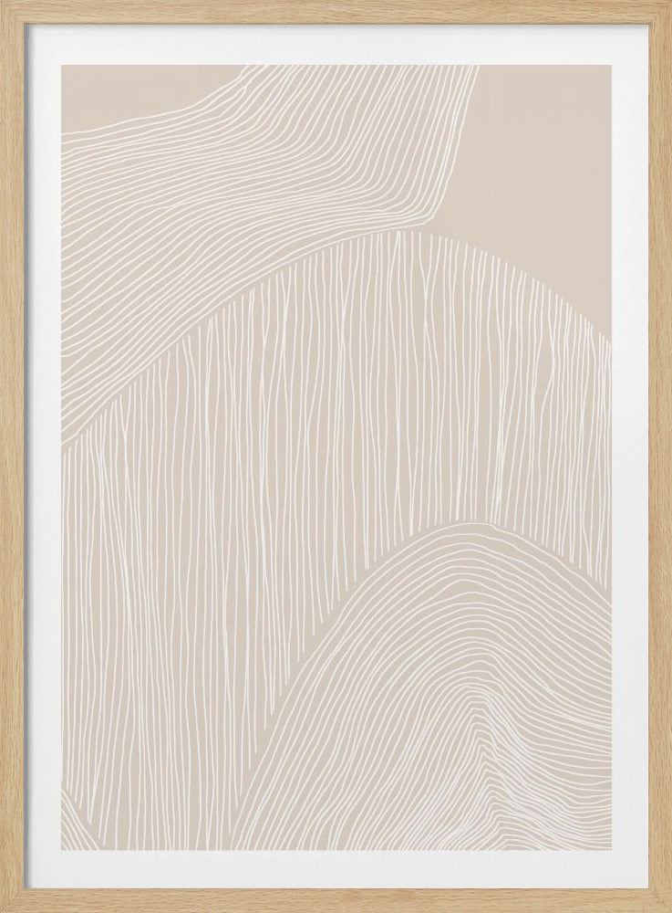 Abstract Line Art | Poster
