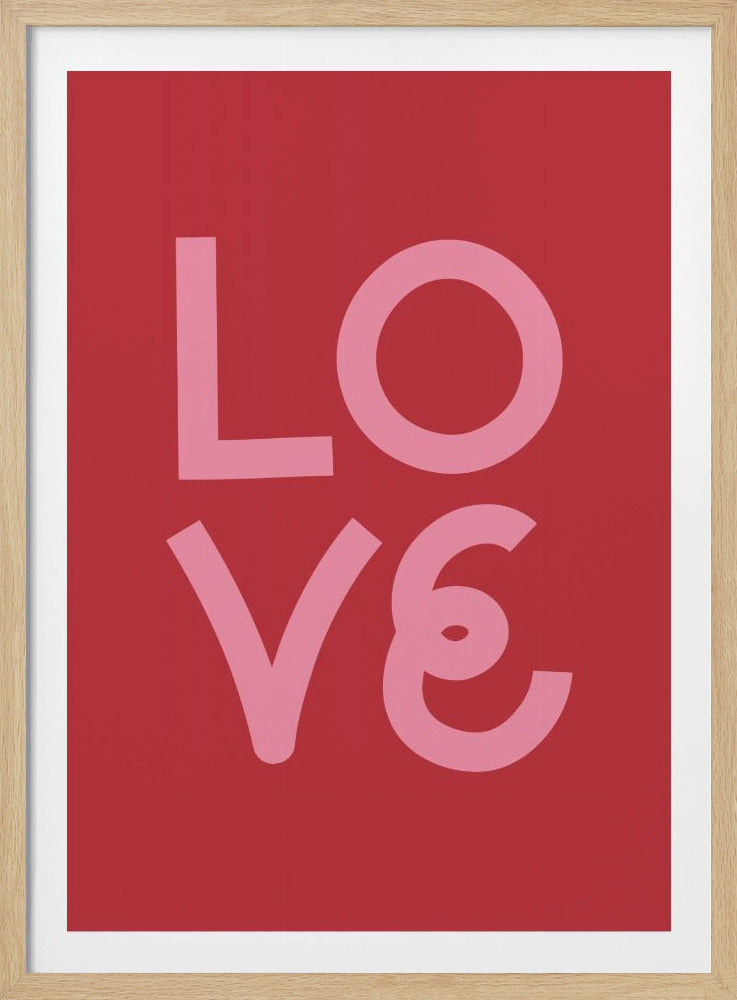 Love Red | Poster