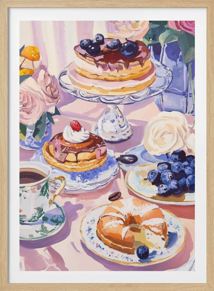 Dessert Cafe | Poster