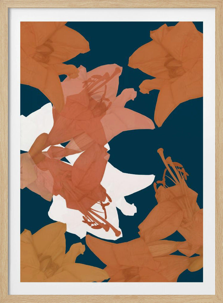 Flowers No 1 | Poster