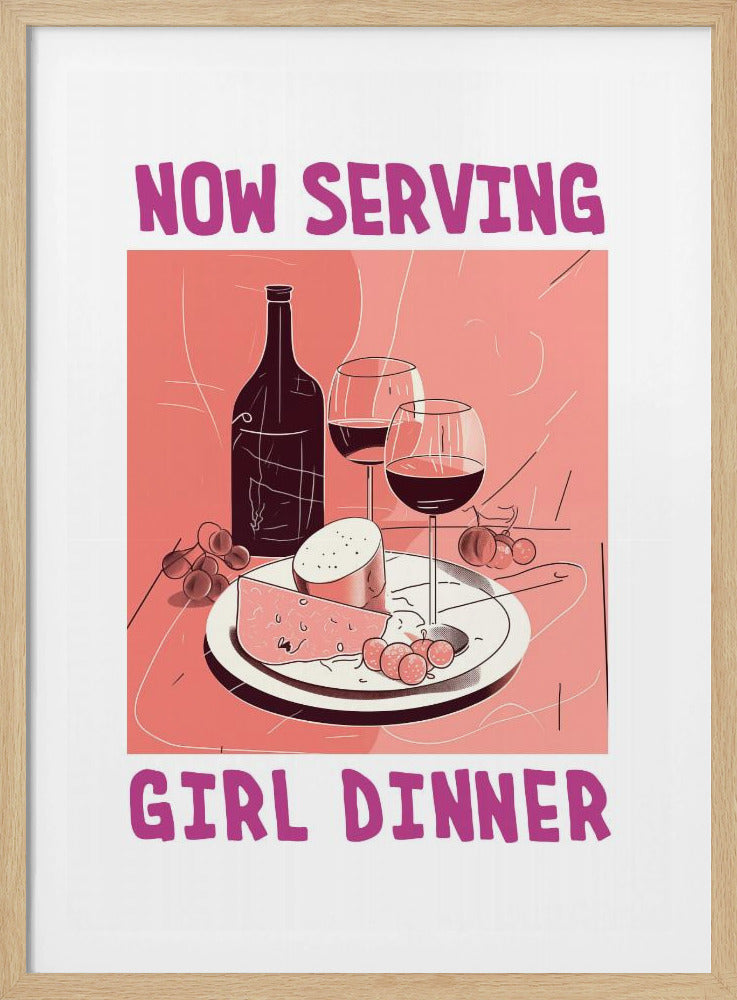 Girl Dinner No 1 | Poster