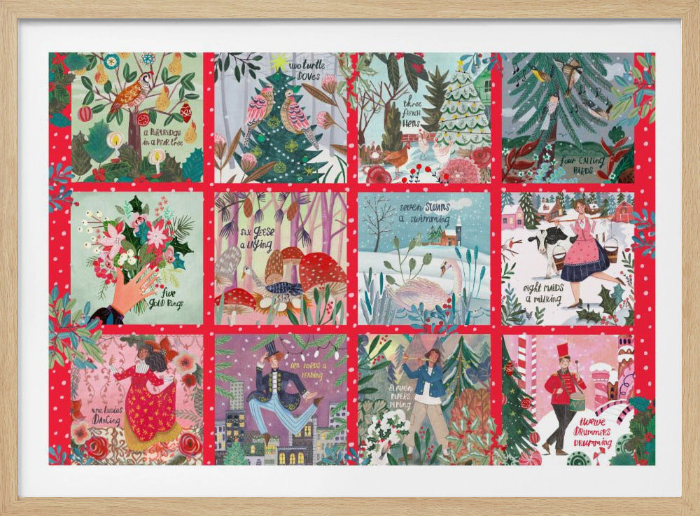 12 Days of Christmas Carol | Poster