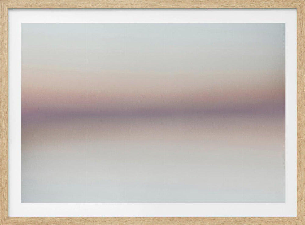 Blurred 16 landscape | Poster