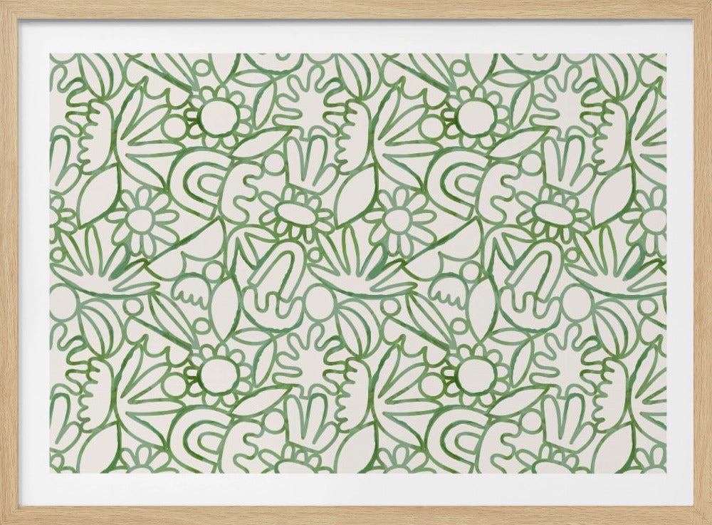 Botanical Harmony | Poster